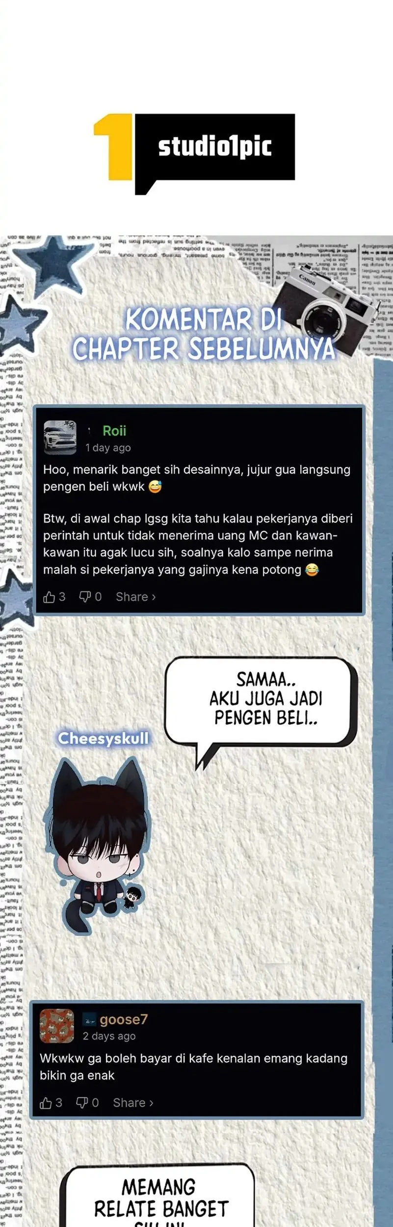 The Art Student Who Lived Twice Chapter 45 - halaman 76