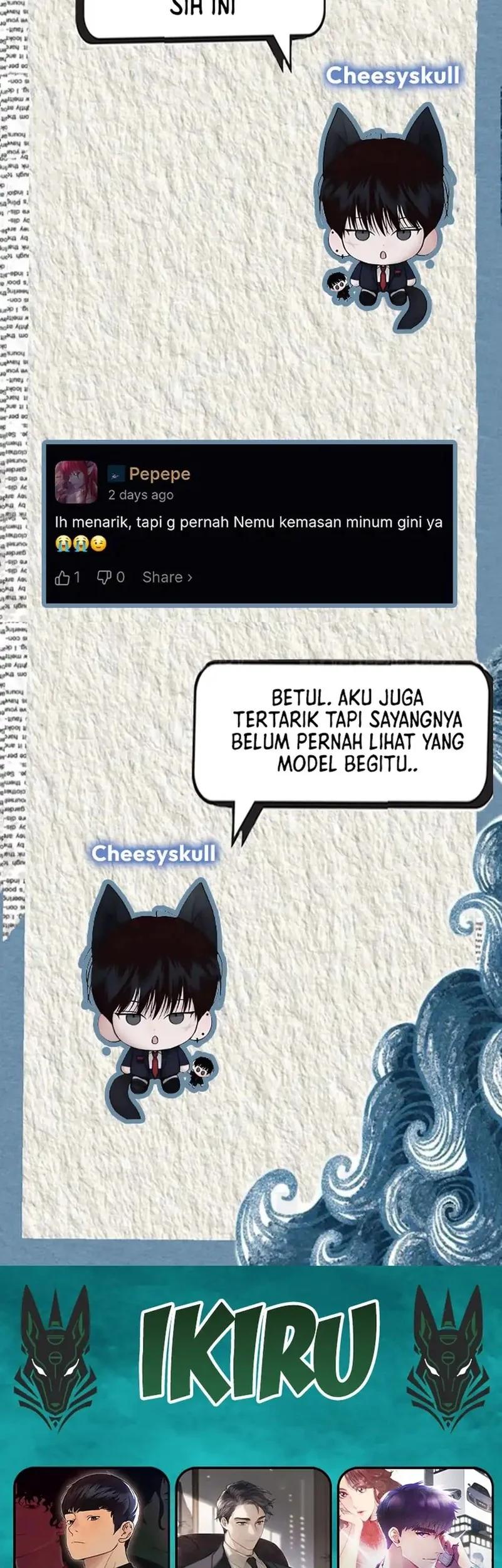 The Art Student Who Lived Twice Chapter 45 - halaman 77