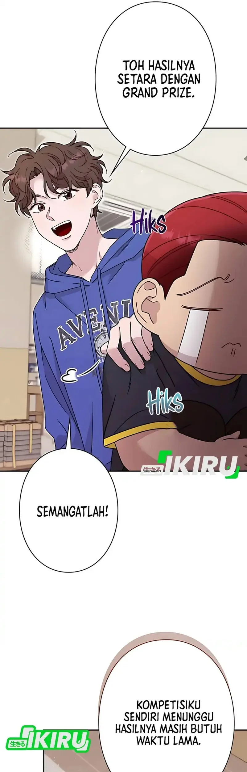 The Art Student Who Lived Twice Chapter 45 - halaman 9