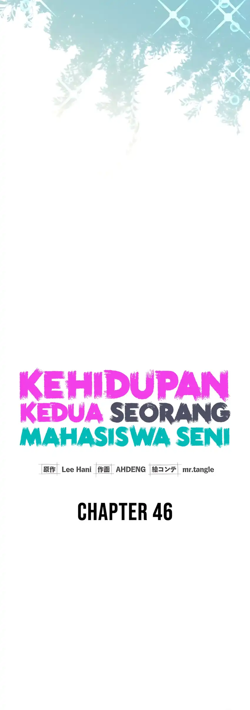 The Art Student Who Lived Twice Chapter 46 - halaman 11