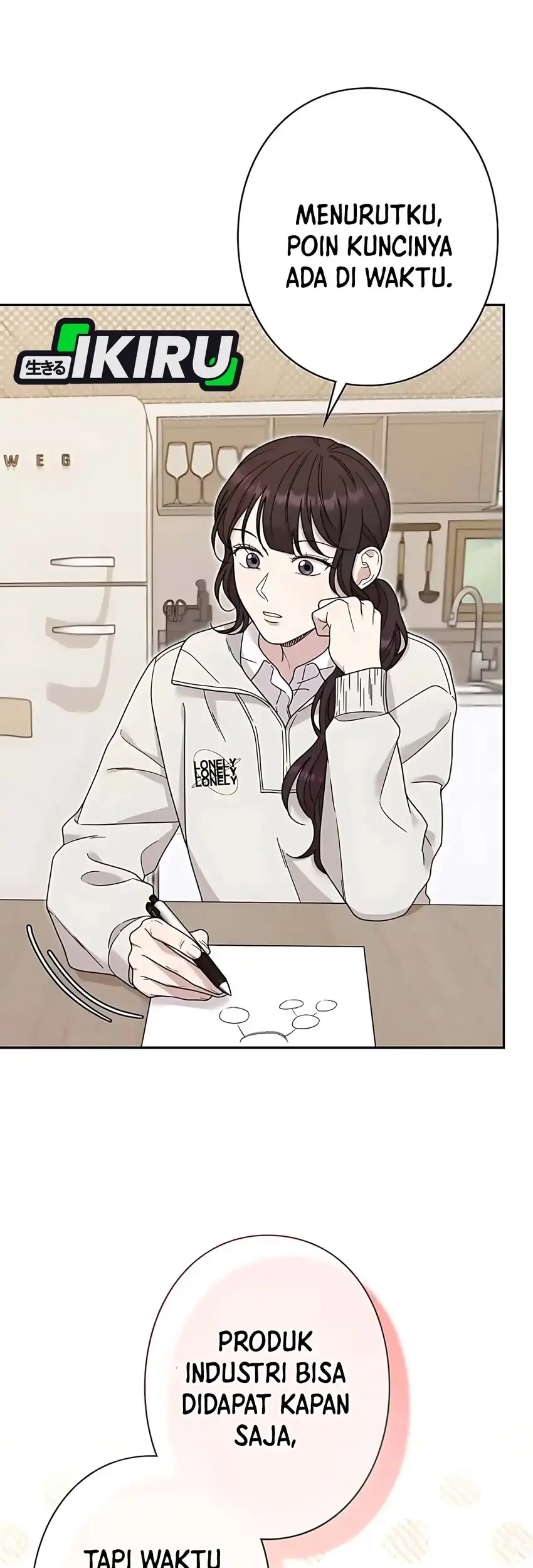 The Art Student Who Lived Twice Chapter 46 - halaman 14