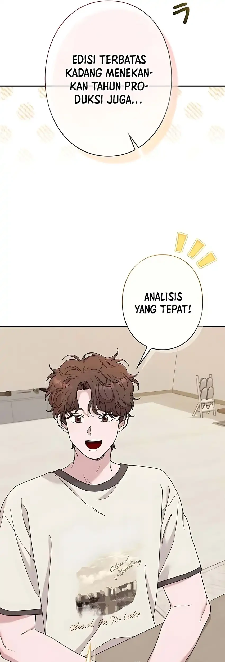 The Art Student Who Lived Twice Chapter 46 - halaman 16