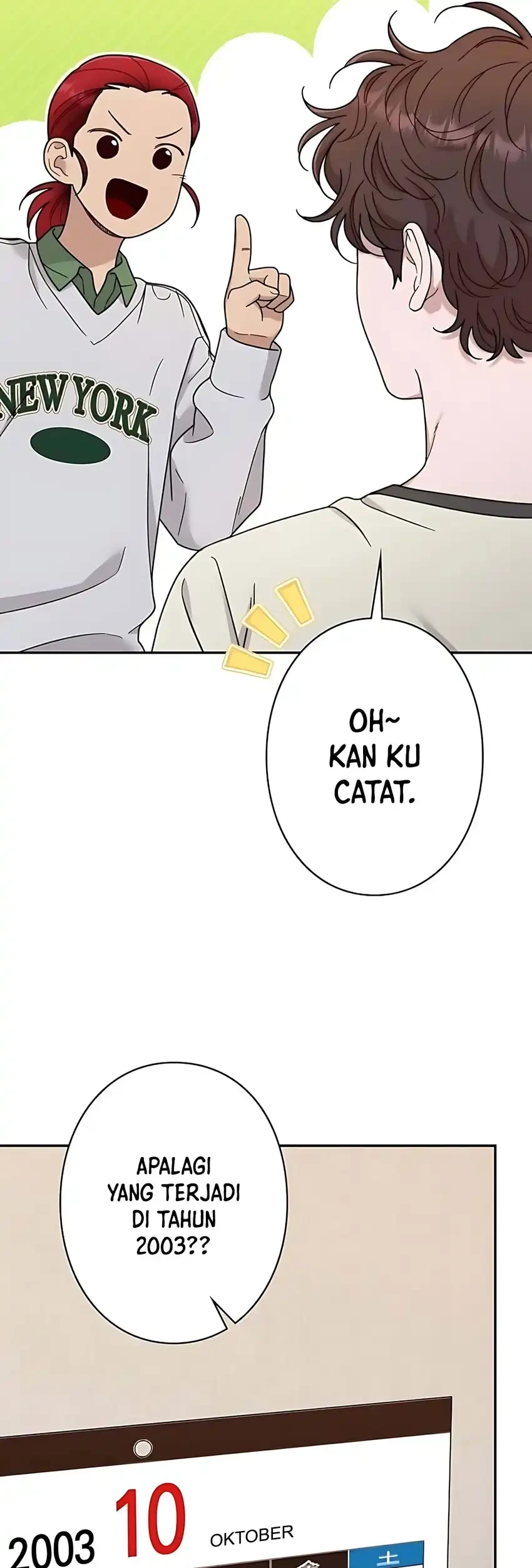 The Art Student Who Lived Twice Chapter 46 - halaman 22