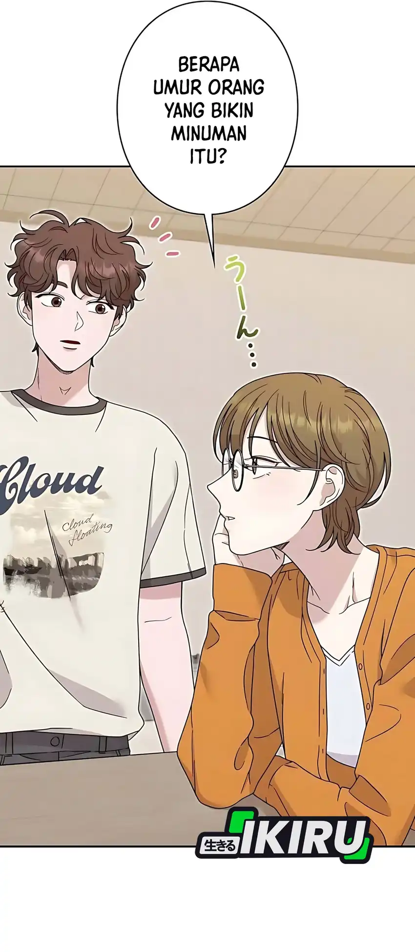 The Art Student Who Lived Twice Chapter 46 - halaman 27