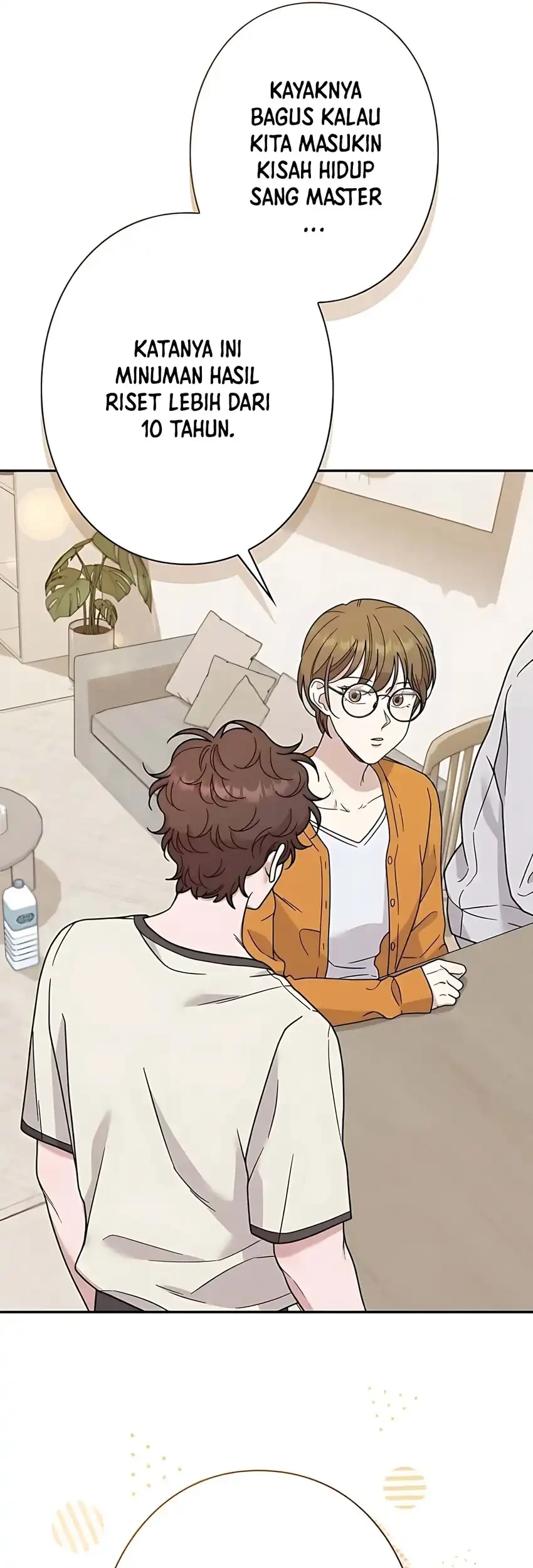 The Art Student Who Lived Twice Chapter 46 - halaman 29