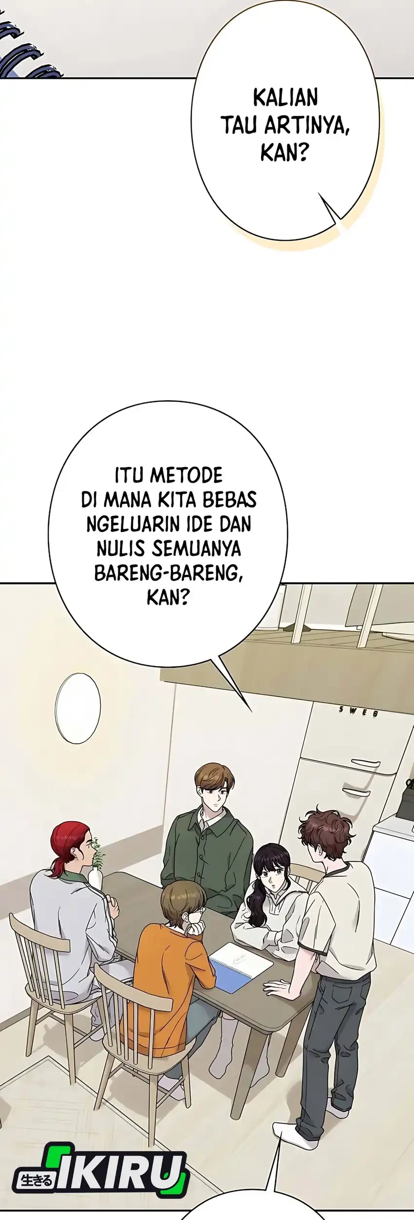 The Art Student Who Lived Twice Chapter 46 - halaman 3