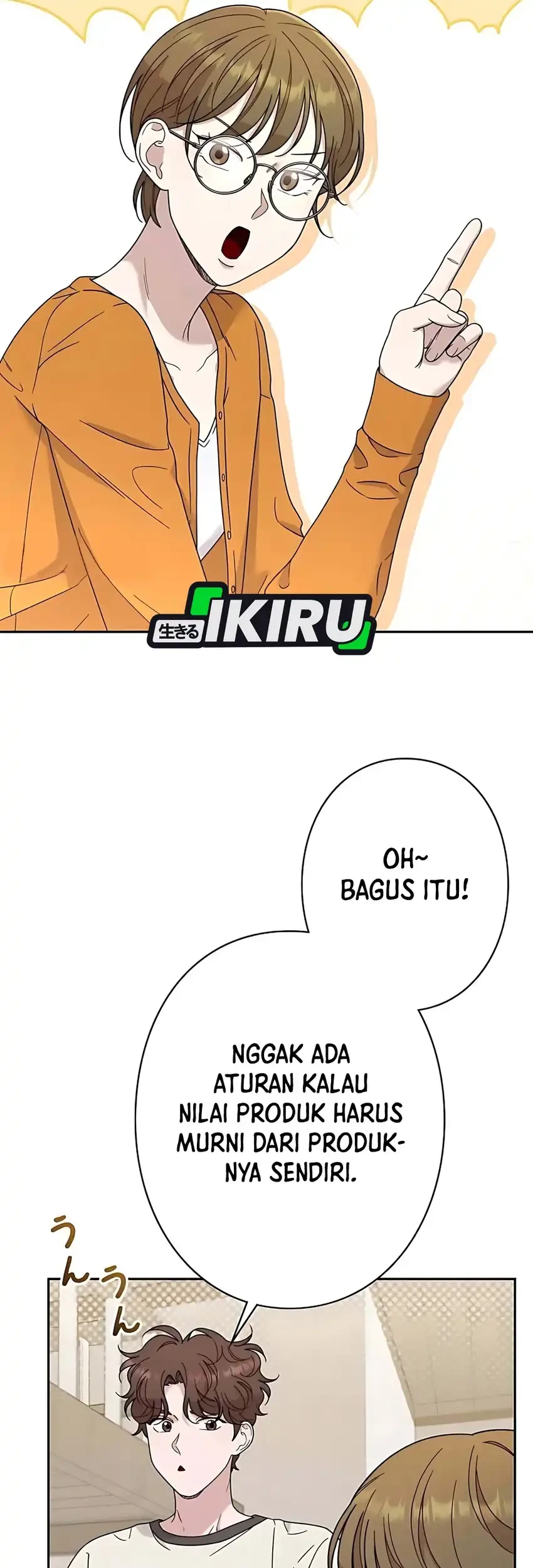 The Art Student Who Lived Twice Chapter 46 - halaman 31