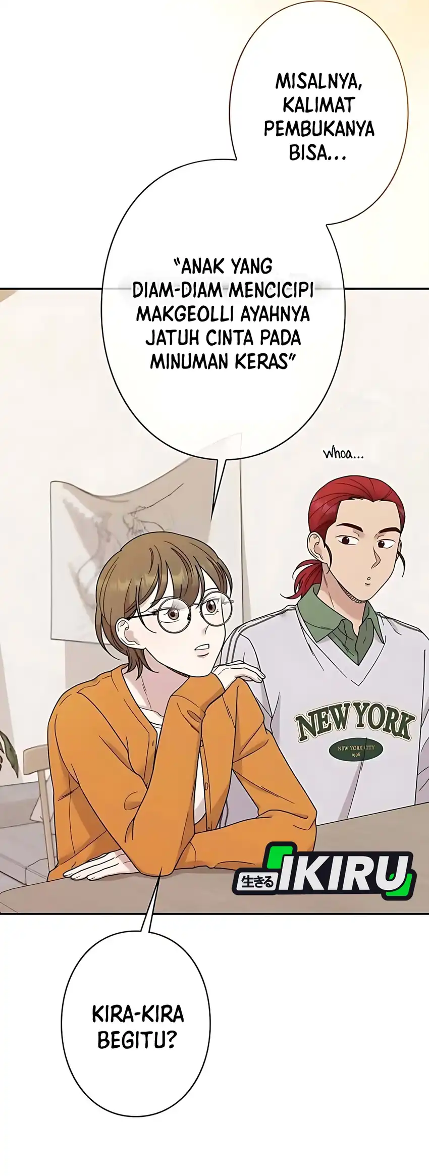 The Art Student Who Lived Twice Chapter 46 - halaman 34
