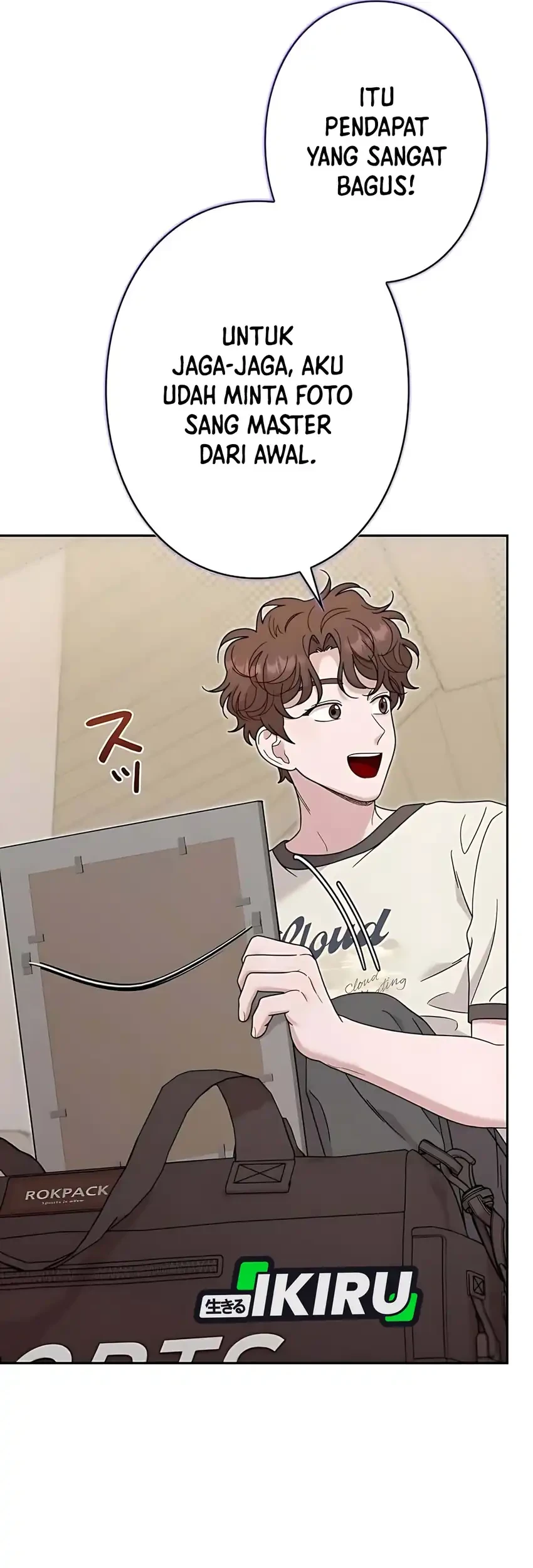 The Art Student Who Lived Twice Chapter 46 - halaman 38