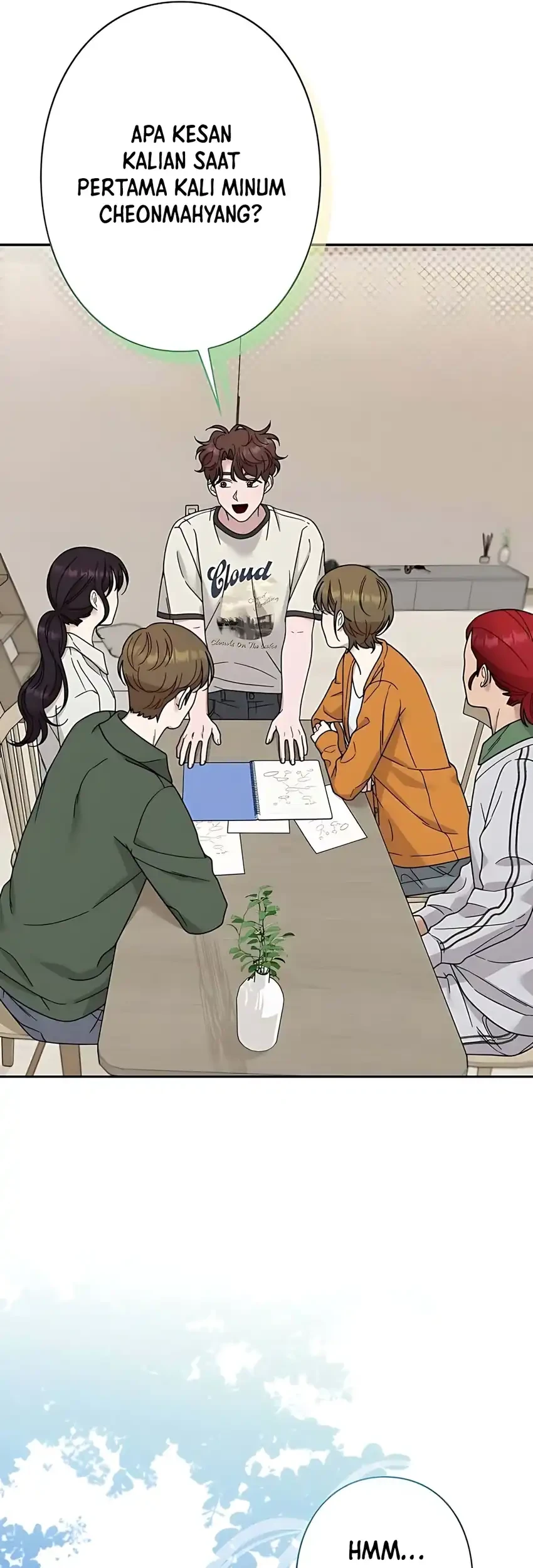 The Art Student Who Lived Twice Chapter 46 - halaman 51