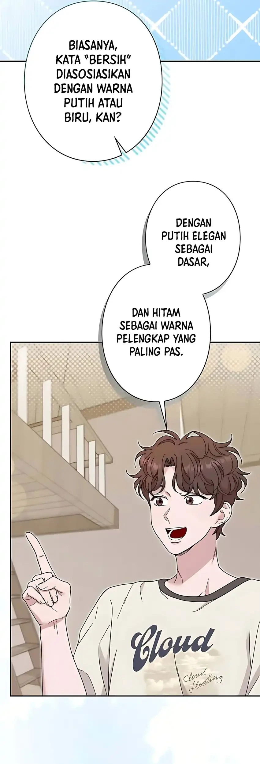 The Art Student Who Lived Twice Chapter 46 - halaman 57