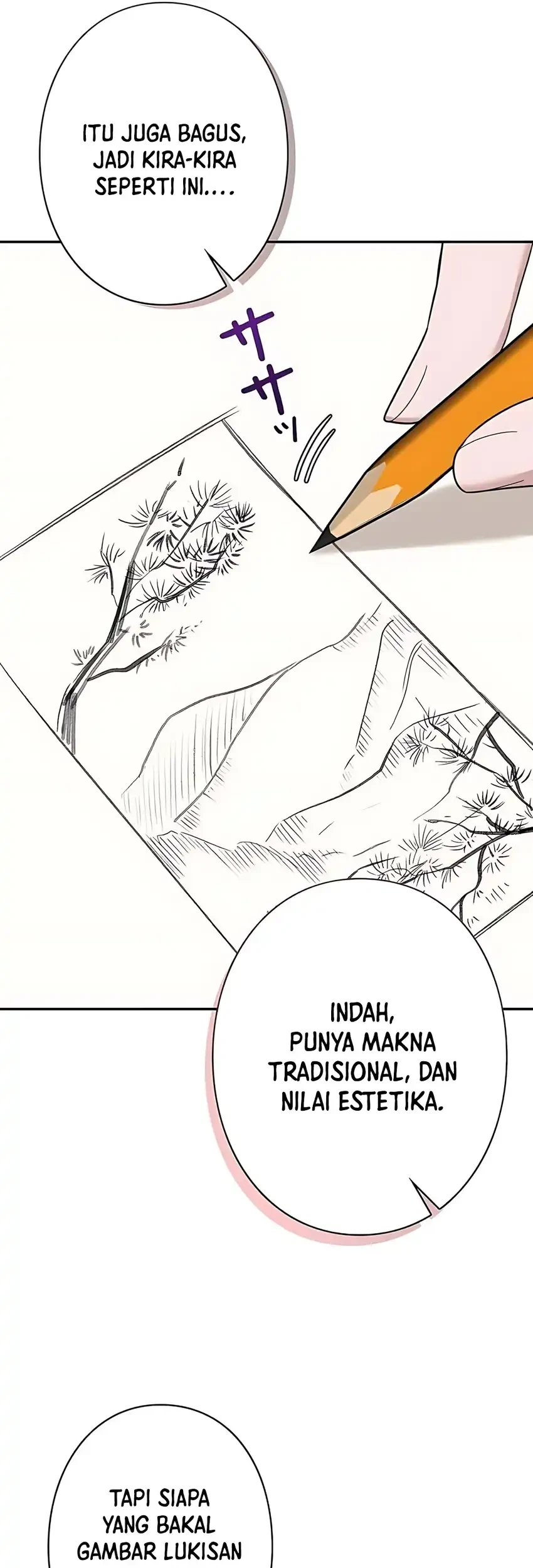 The Art Student Who Lived Twice Chapter 46 - halaman 63