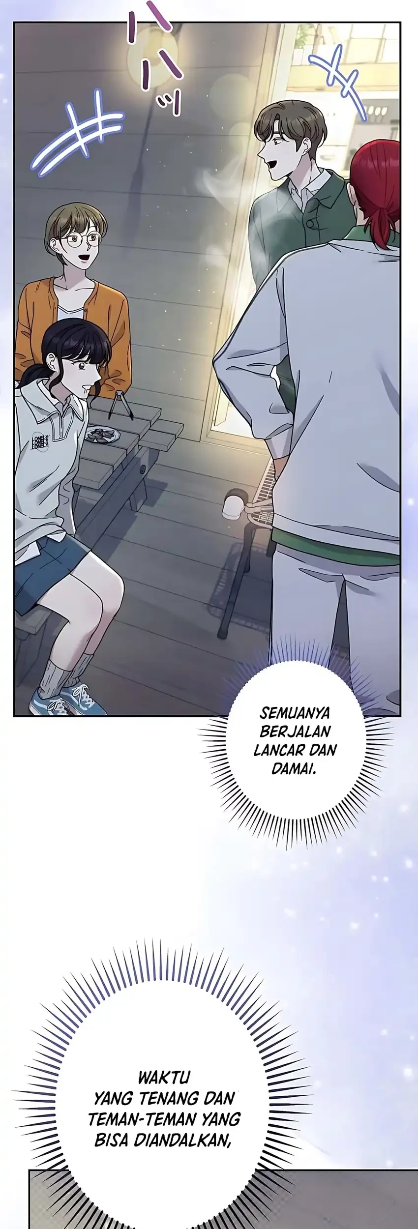The Art Student Who Lived Twice Chapter 46 - halaman 74