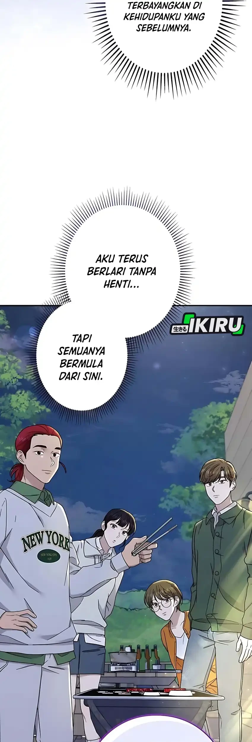 The Art Student Who Lived Twice Chapter 46 - halaman 76