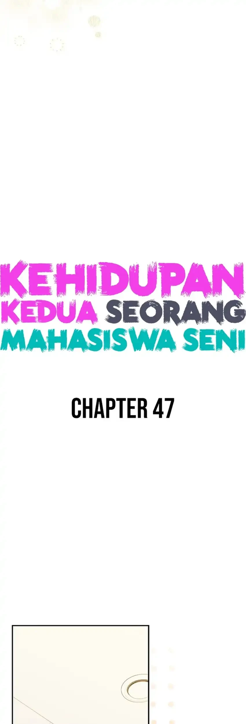 The Art Student Who Lived Twice Chapter 47 - halaman 15