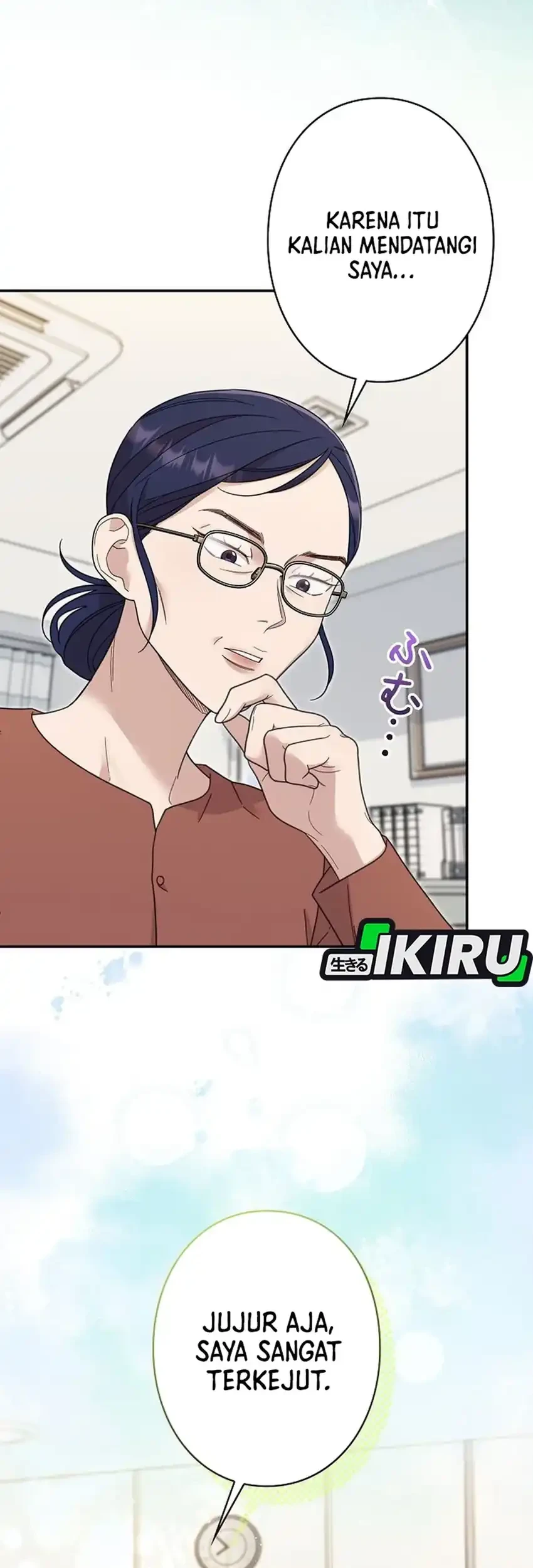 The Art Student Who Lived Twice Chapter 47 - halaman 21