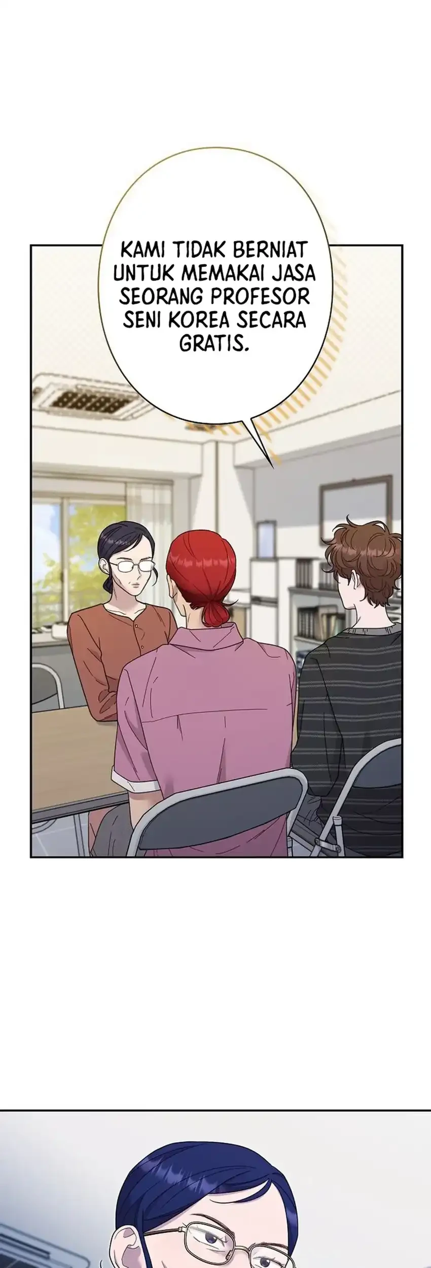 The Art Student Who Lived Twice Chapter 47 - halaman 31