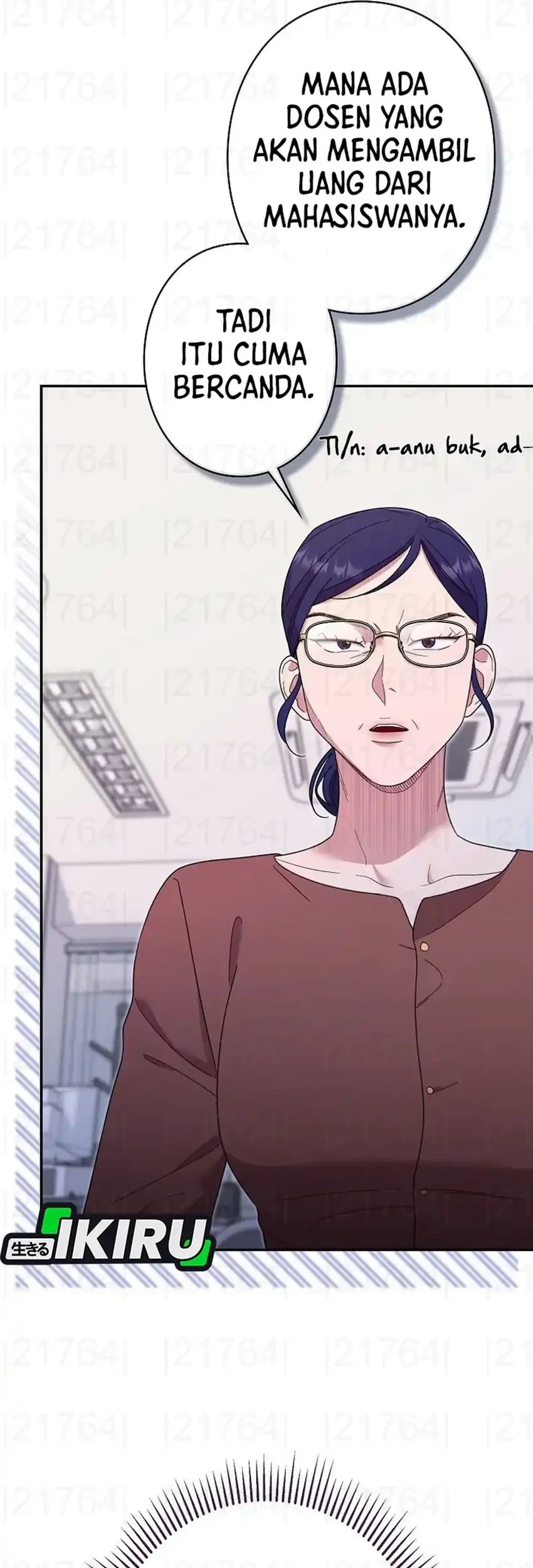 The Art Student Who Lived Twice Chapter 47 - halaman 37