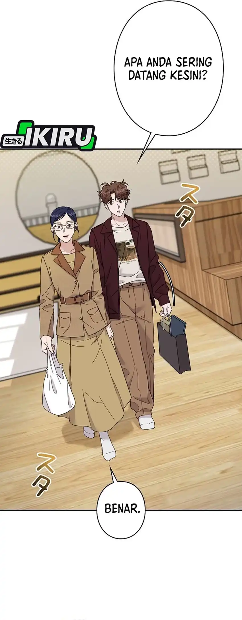 The Art Student Who Lived Twice Chapter 47 - halaman 63
