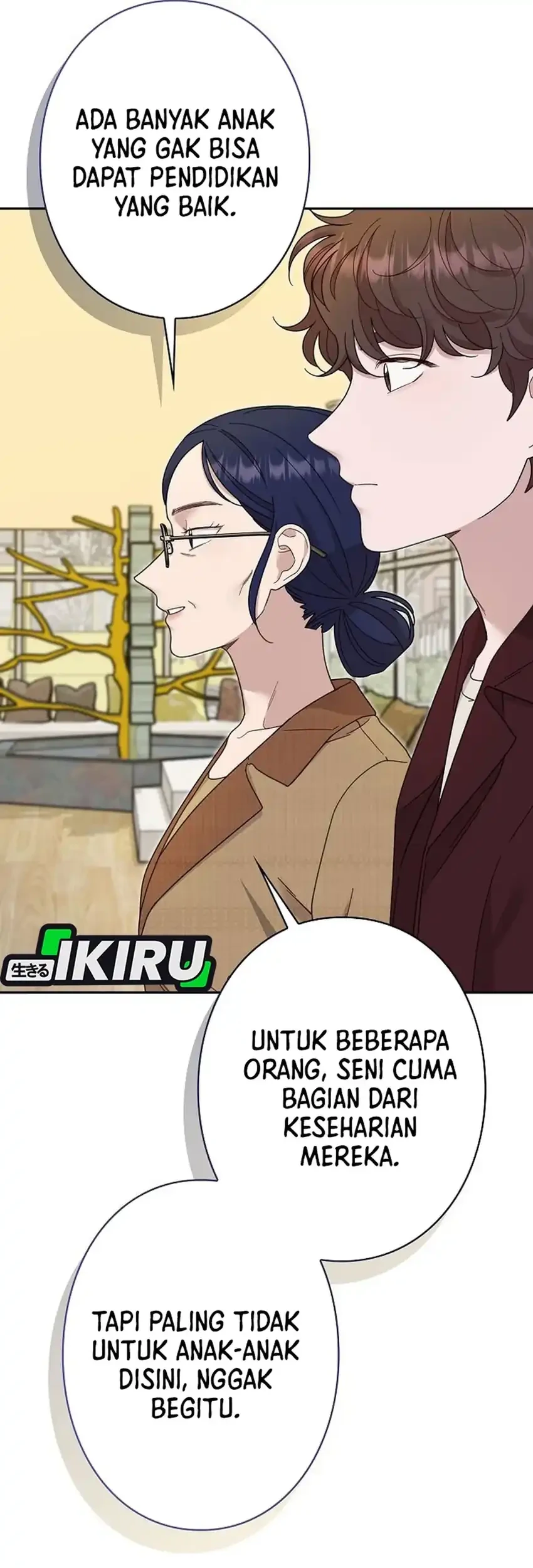 The Art Student Who Lived Twice Chapter 47 - halaman 64