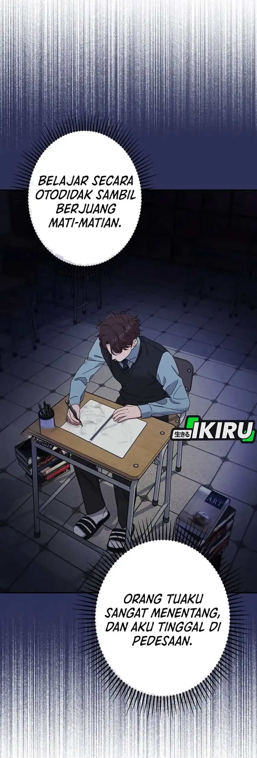 The Art Student Who Lived Twice Chapter 47 - halaman 70