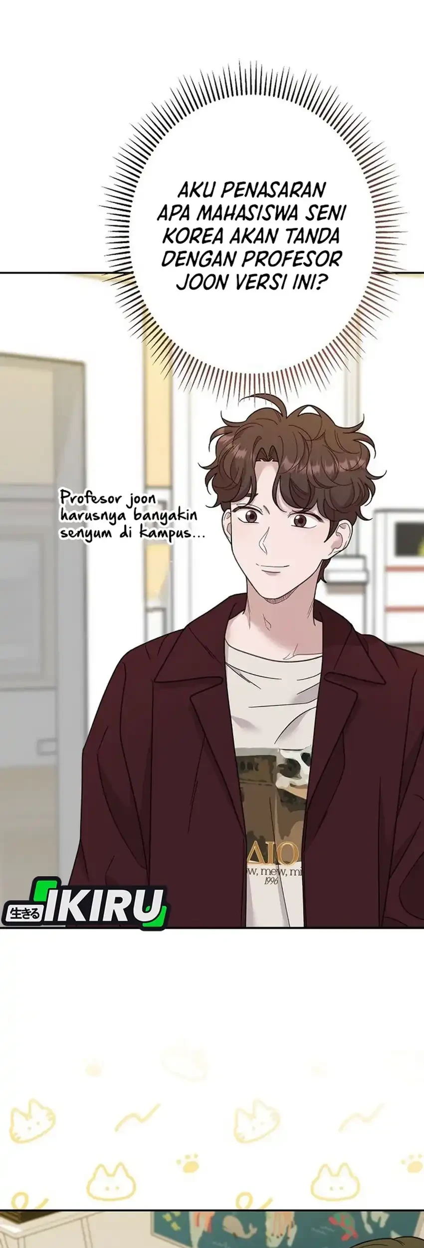 The Art Student Who Lived Twice Chapter 47 - halaman 76