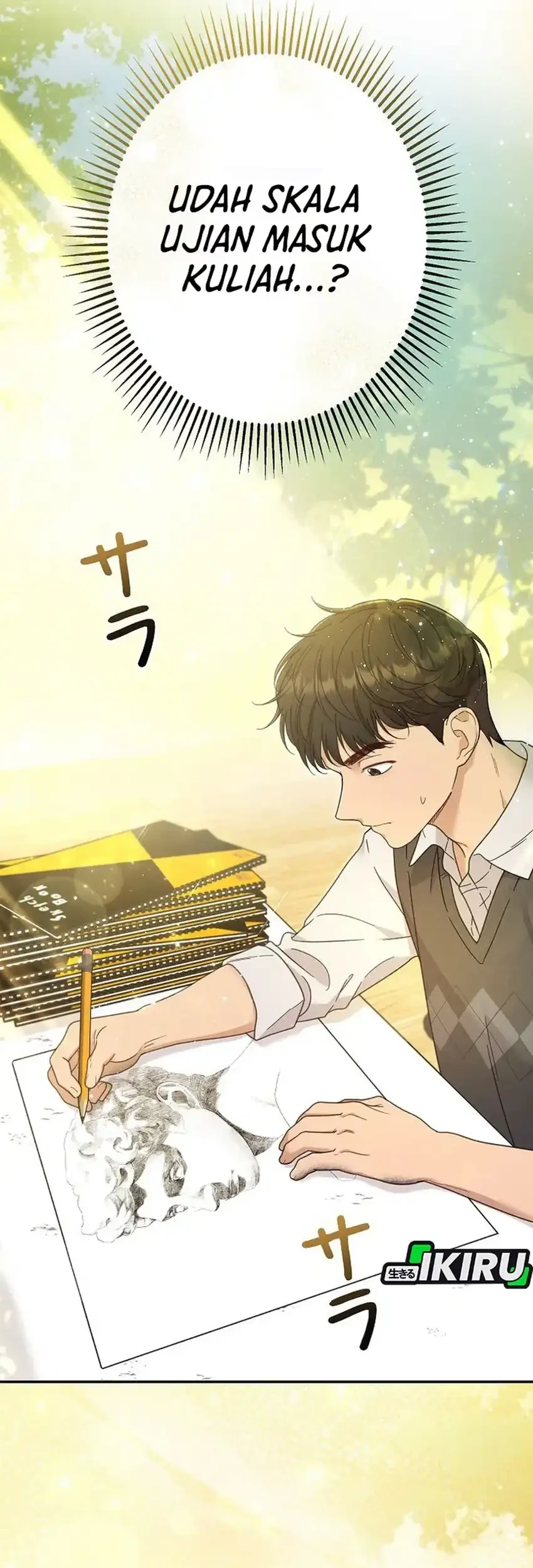 The Art Student Who Lived Twice Chapter 47 - halaman 82