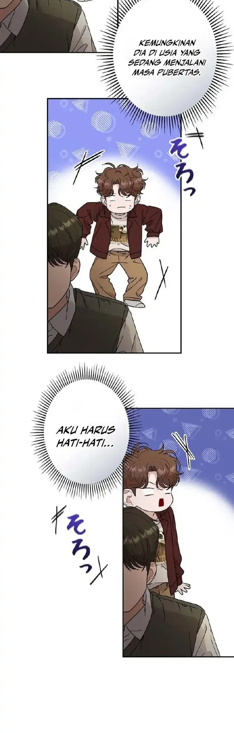 The Art Student Who Lived Twice Chapter 48 - halaman 14