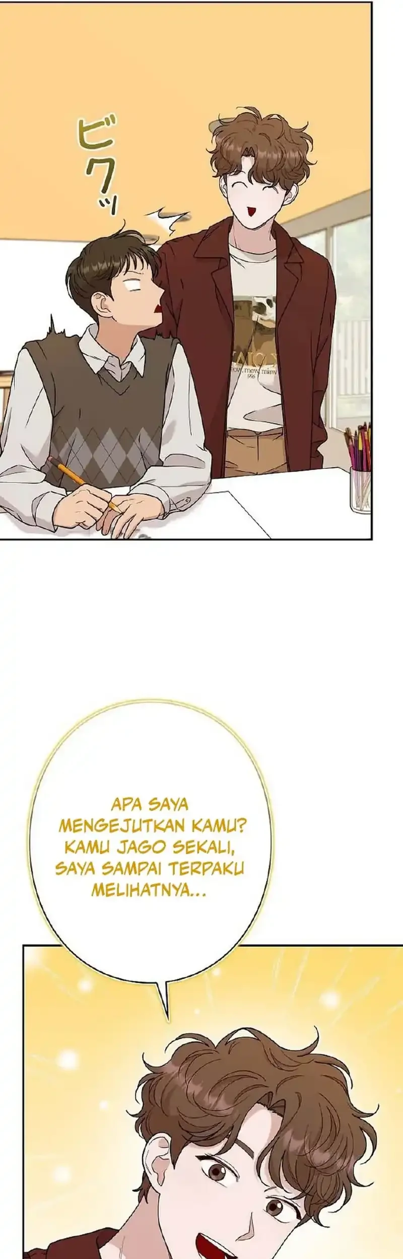 The Art Student Who Lived Twice Chapter 48 - halaman 17