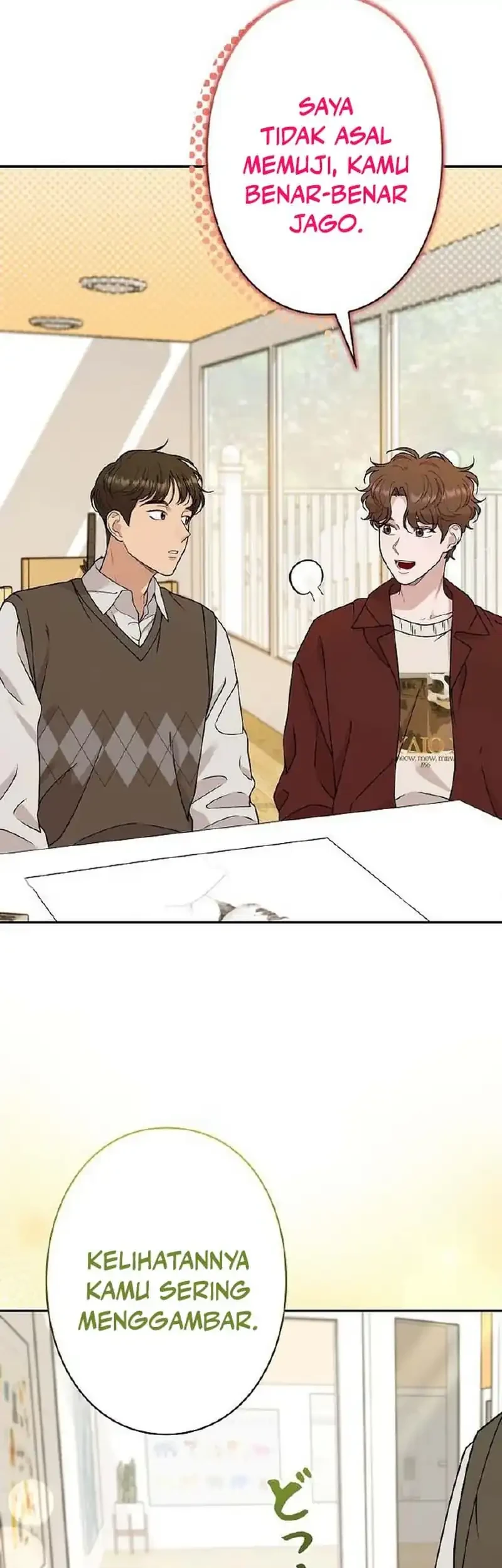 The Art Student Who Lived Twice Chapter 48 - halaman 21