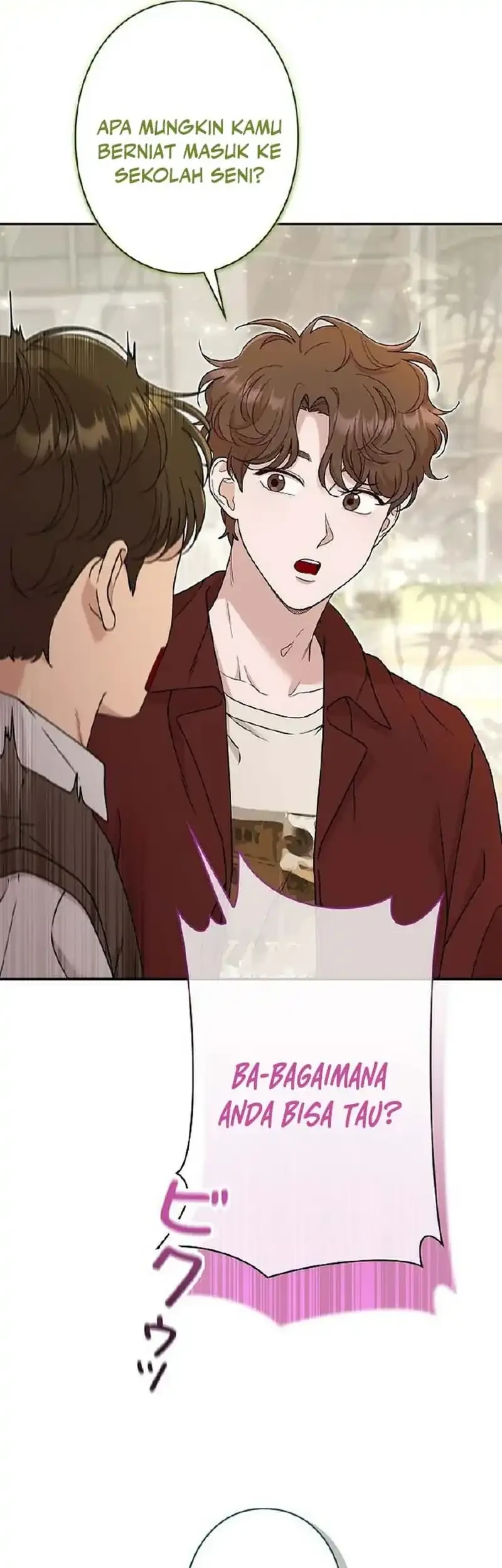 The Art Student Who Lived Twice Chapter 48 - halaman 23