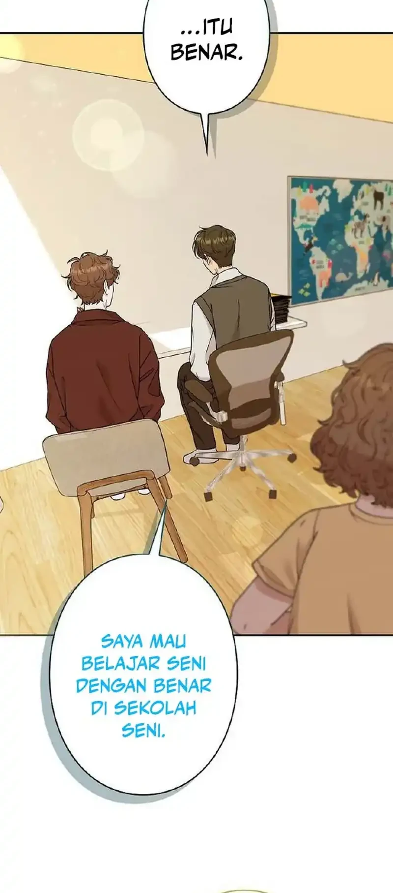 The Art Student Who Lived Twice Chapter 48 - halaman 24