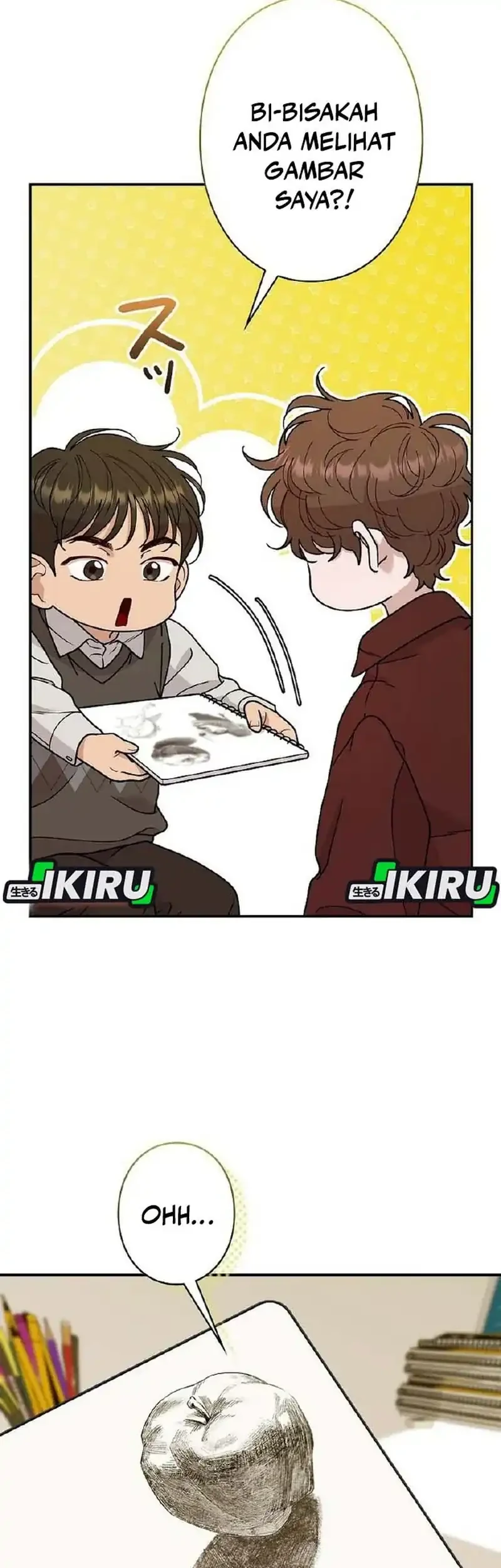 The Art Student Who Lived Twice Chapter 48 - halaman 25