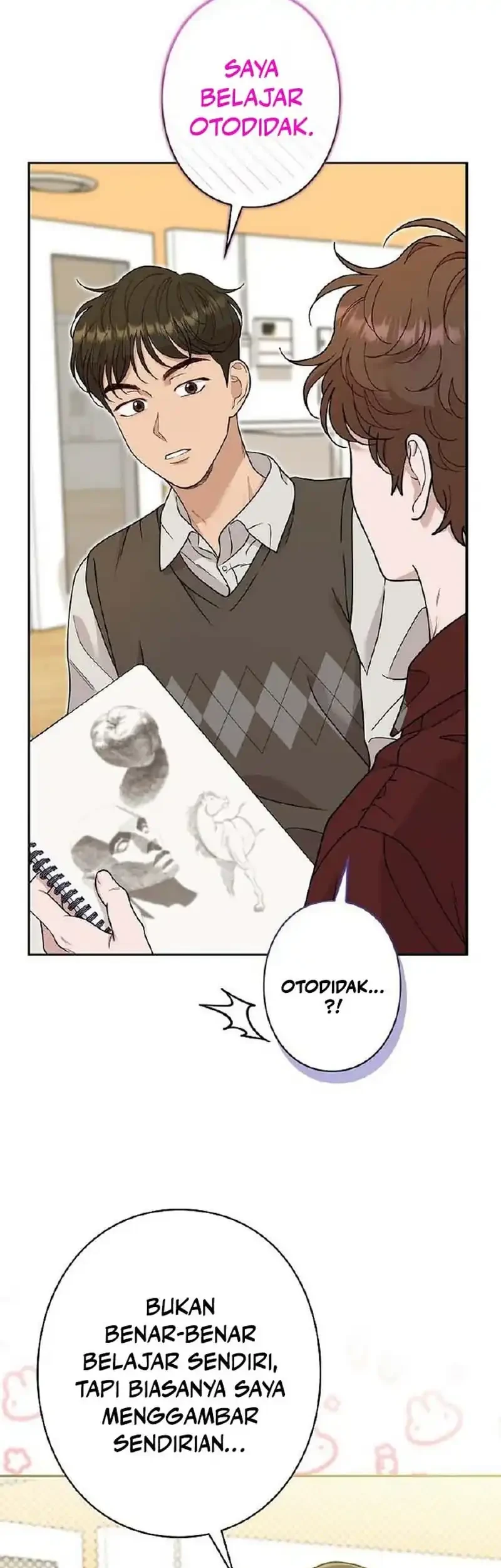 The Art Student Who Lived Twice Chapter 48 - halaman 27