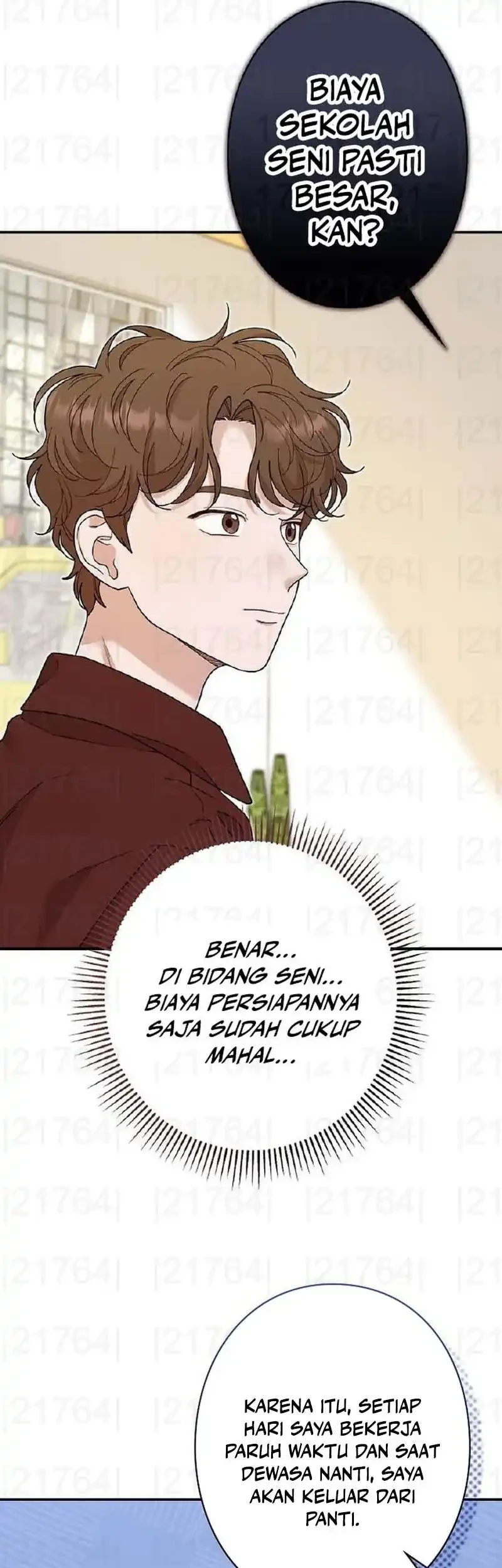 The Art Student Who Lived Twice Chapter 48 - halaman 35