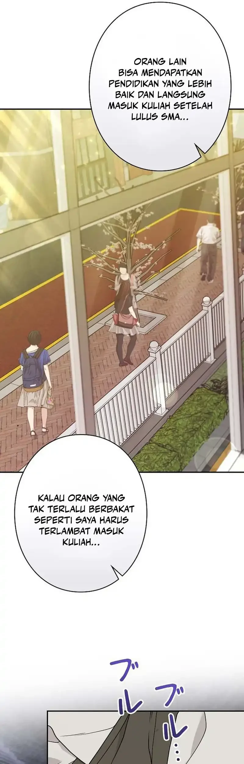 The Art Student Who Lived Twice Chapter 48 - halaman 37