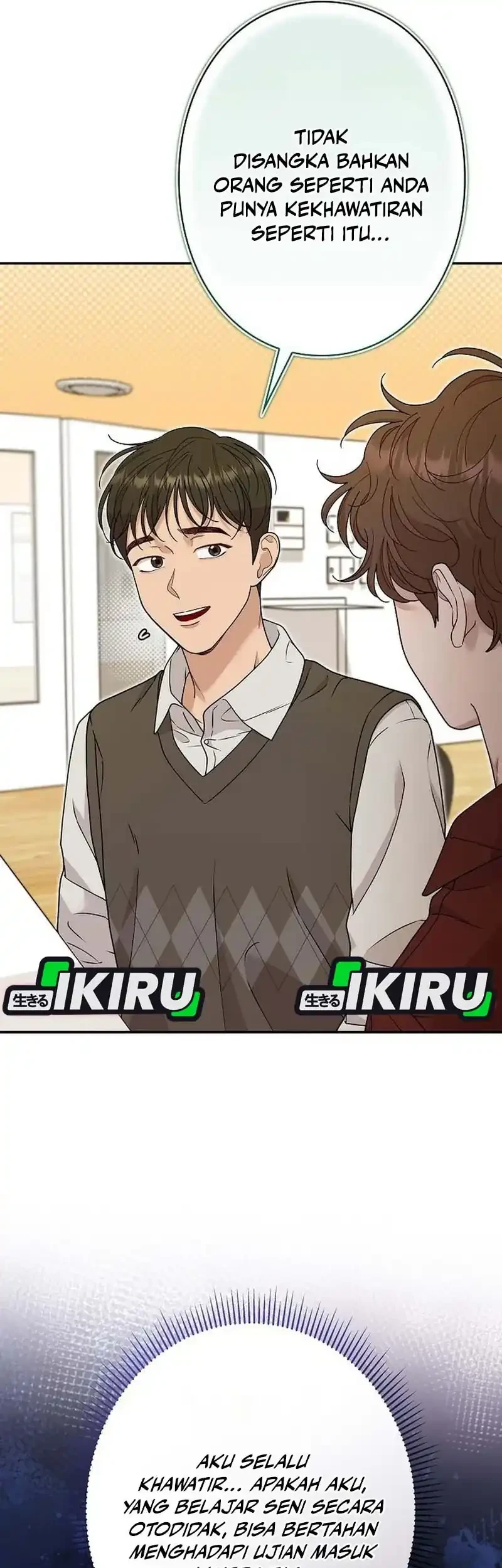 The Art Student Who Lived Twice Chapter 48 - halaman 41