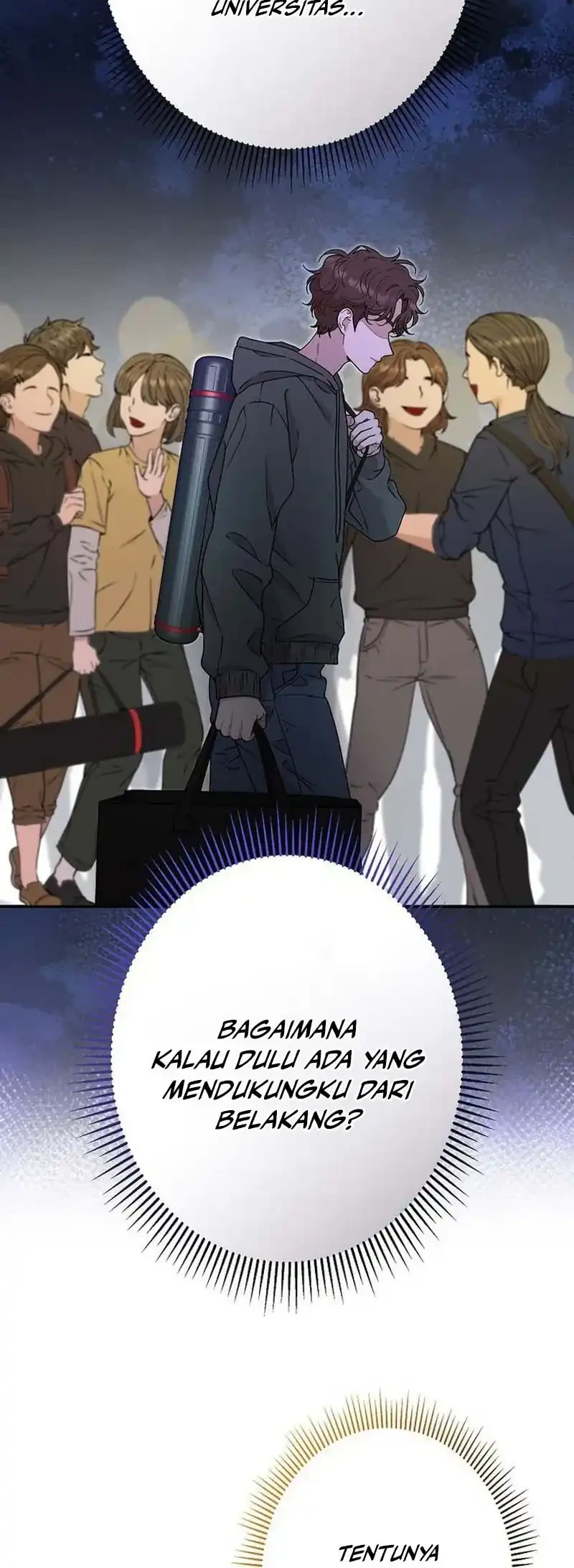 The Art Student Who Lived Twice Chapter 48 - halaman 42