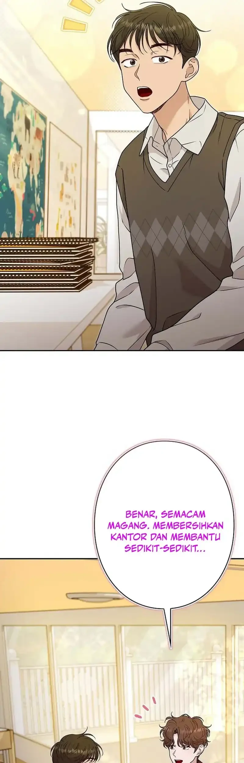 The Art Student Who Lived Twice Chapter 48 - halaman 49