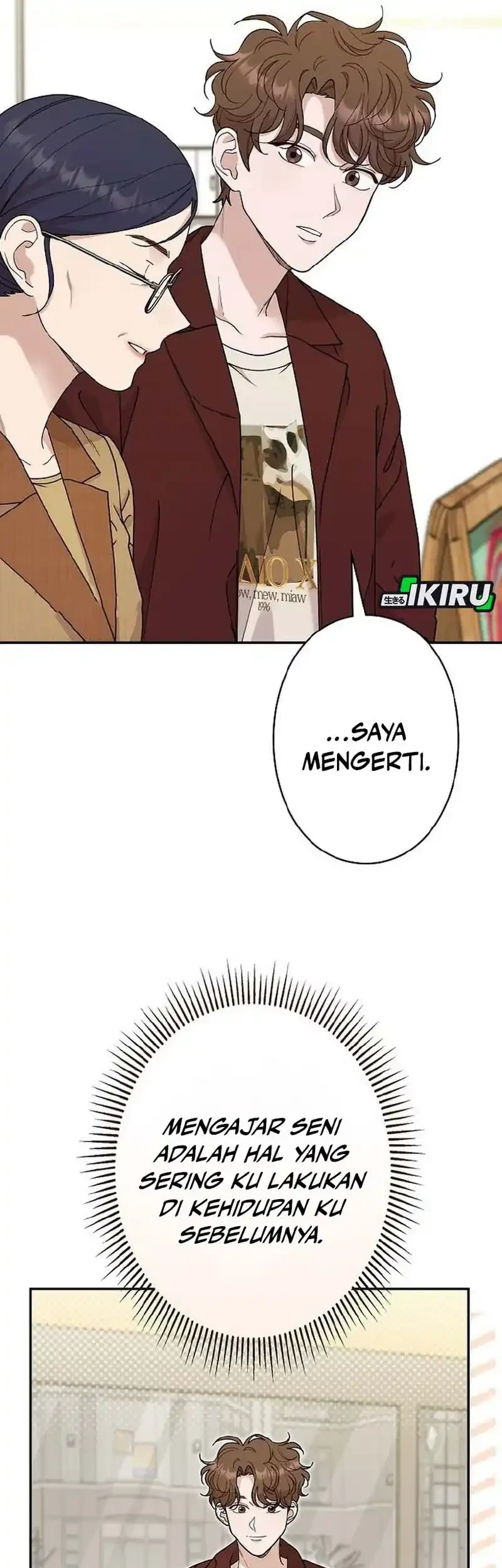 The Art Student Who Lived Twice Chapter 48 - halaman 5