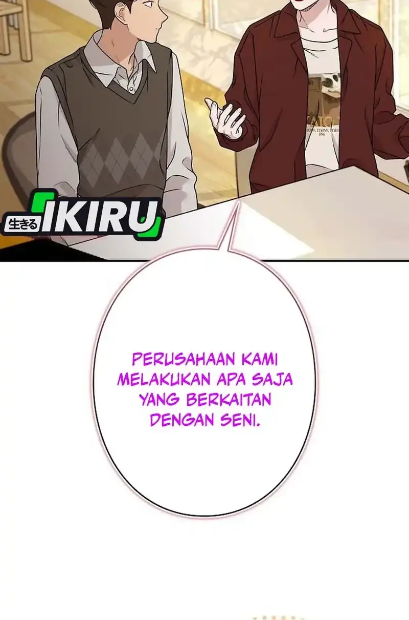The Art Student Who Lived Twice Chapter 48 - halaman 50