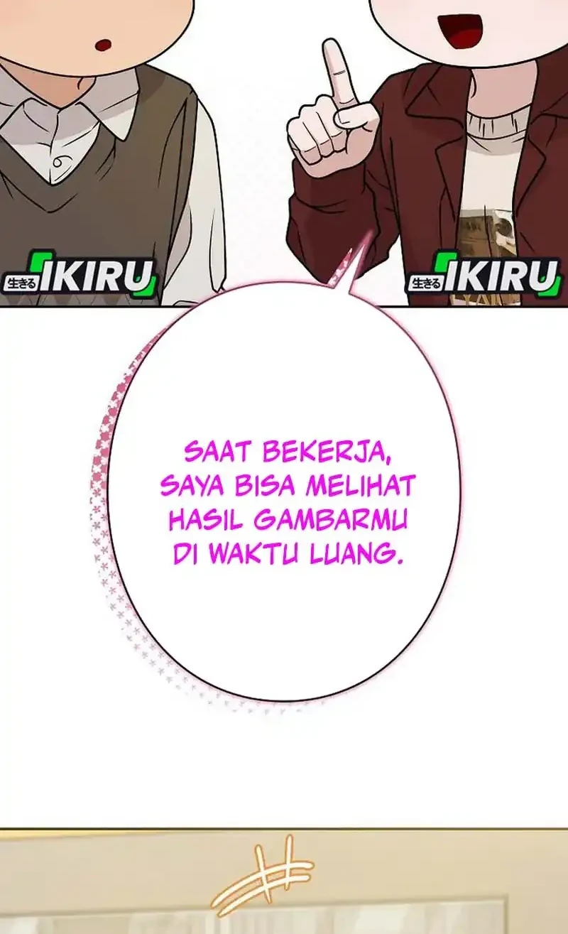 The Art Student Who Lived Twice Chapter 48 - halaman 54