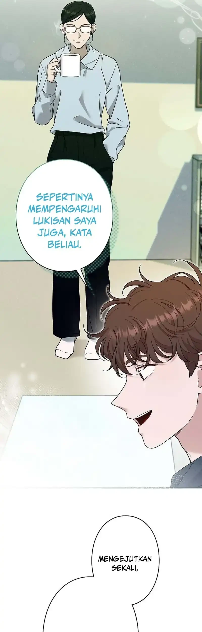 The Art Student Who Lived Twice Chapter 48 - halaman 65