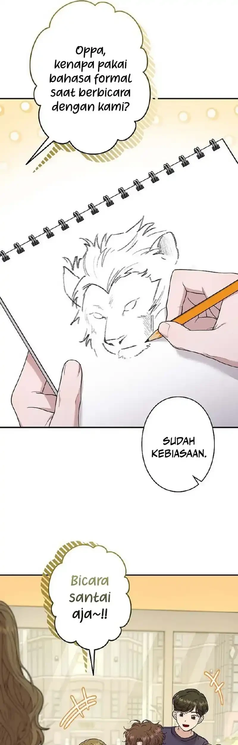 The Art Student Who Lived Twice Chapter 48 - halaman 9