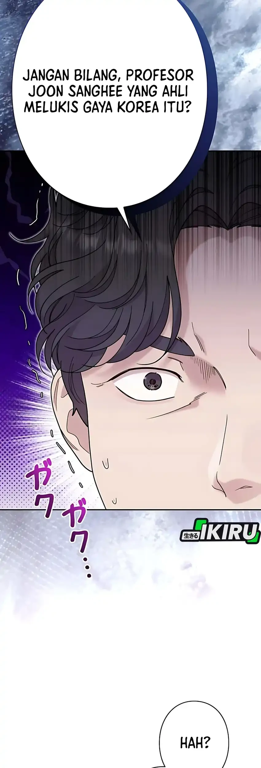 The Art Student Who Lived Twice Chapter 49 - halaman 19
