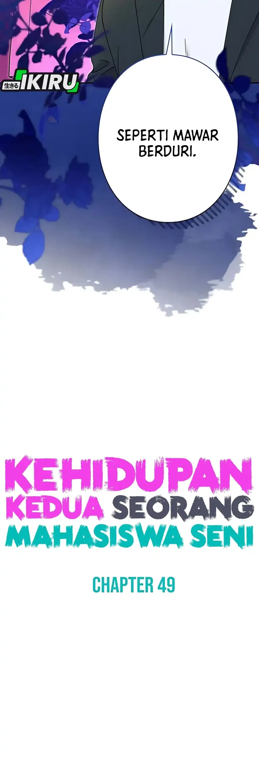 The Art Student Who Lived Twice Chapter 49 - halaman 25