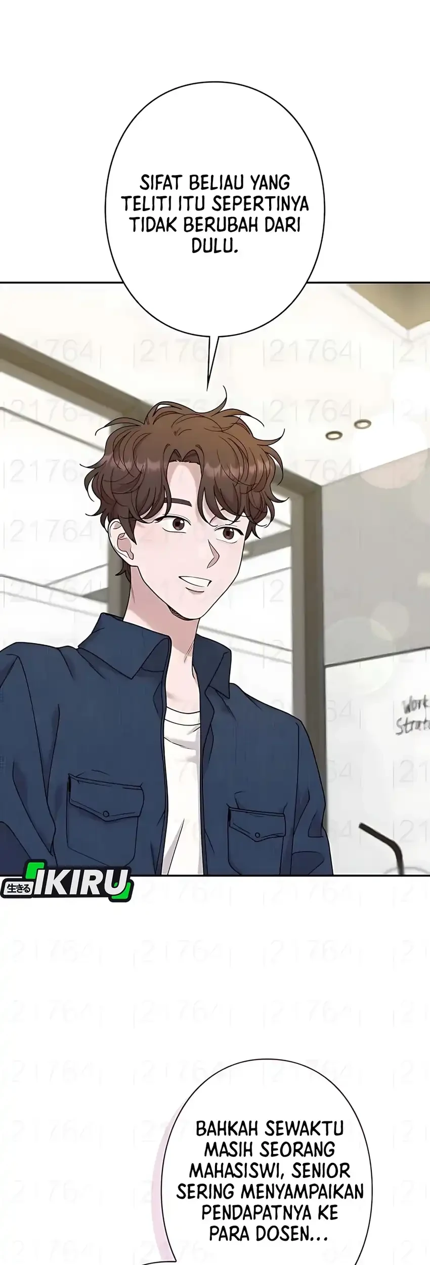 The Art Student Who Lived Twice Chapter 49 - halaman 31