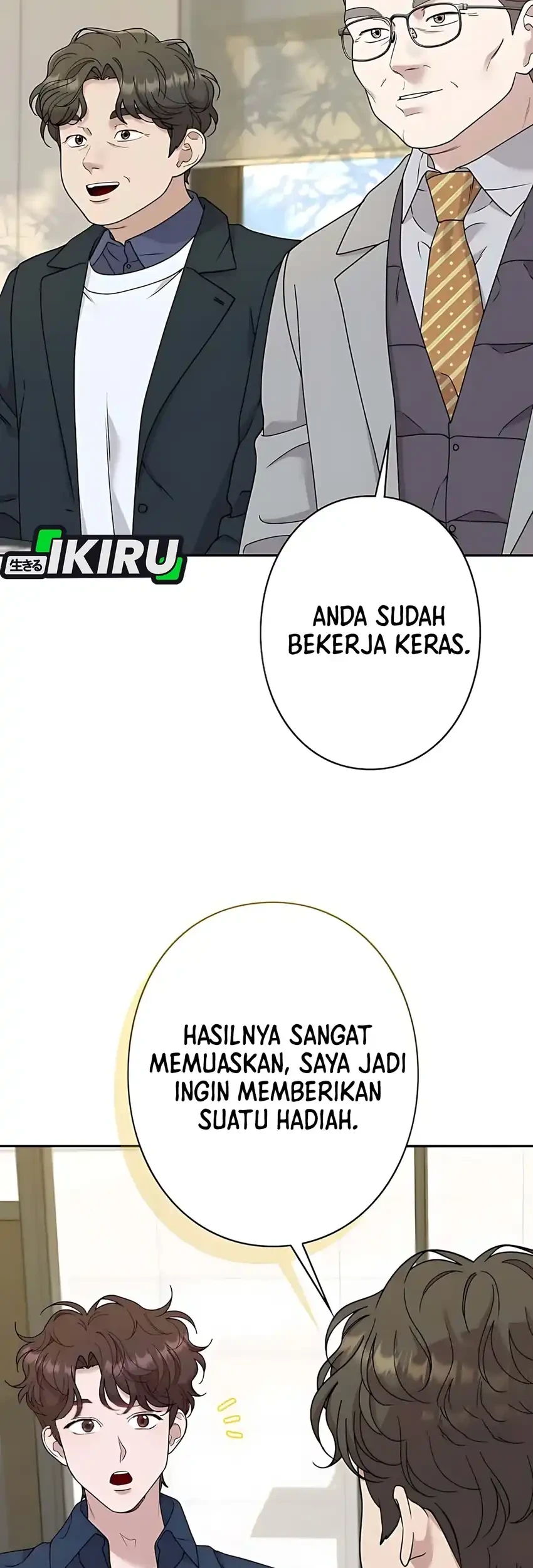 The Art Student Who Lived Twice Chapter 49 - halaman 45