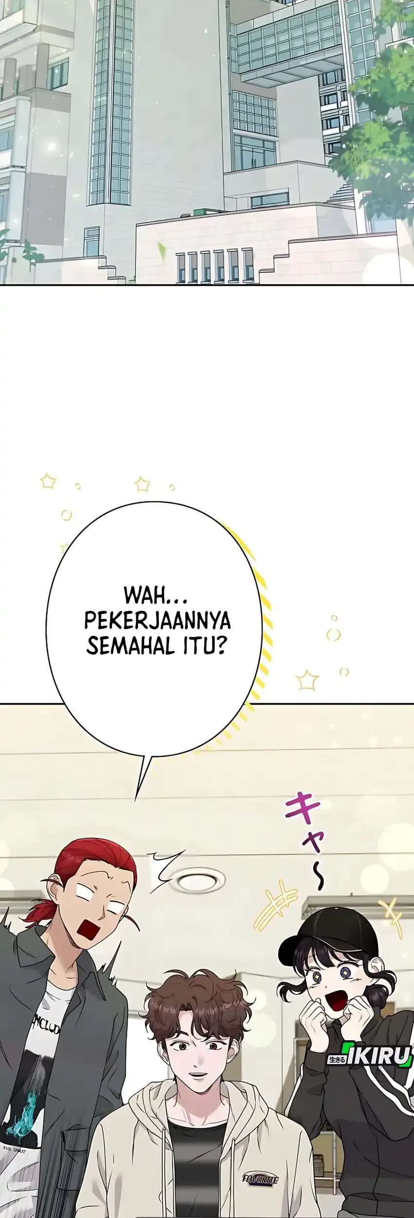 The Art Student Who Lived Twice Chapter 49 - halaman 49