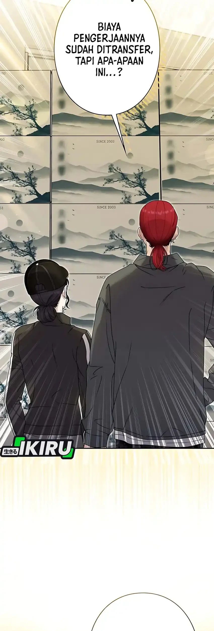 The Art Student Who Lived Twice Chapter 49 - halaman 51